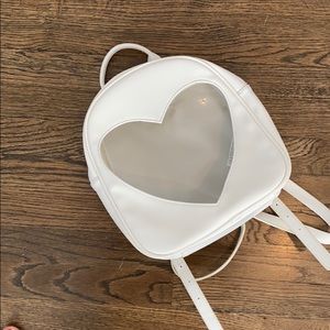 Forever 21 Faux Leather Backpack